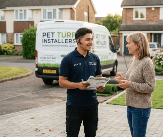Pet Turf Installation Poca, WV FAQs
